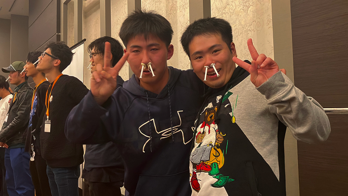泊まりイベント
