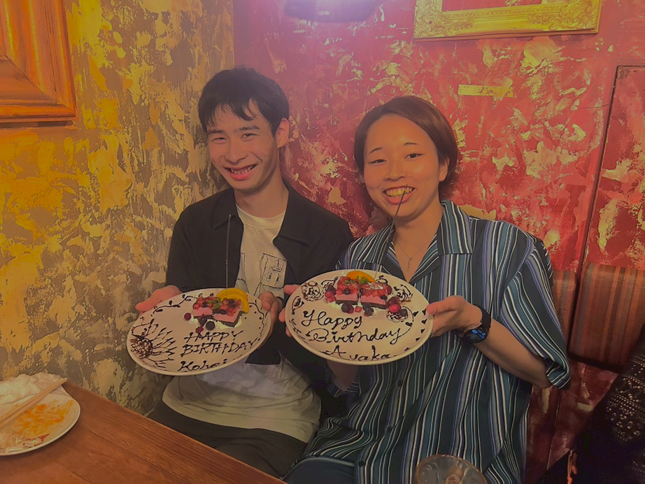 大人数で祝ってもらえるバースデーイベント