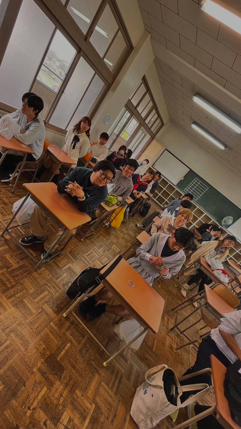学校を貸し切って行う特別授業